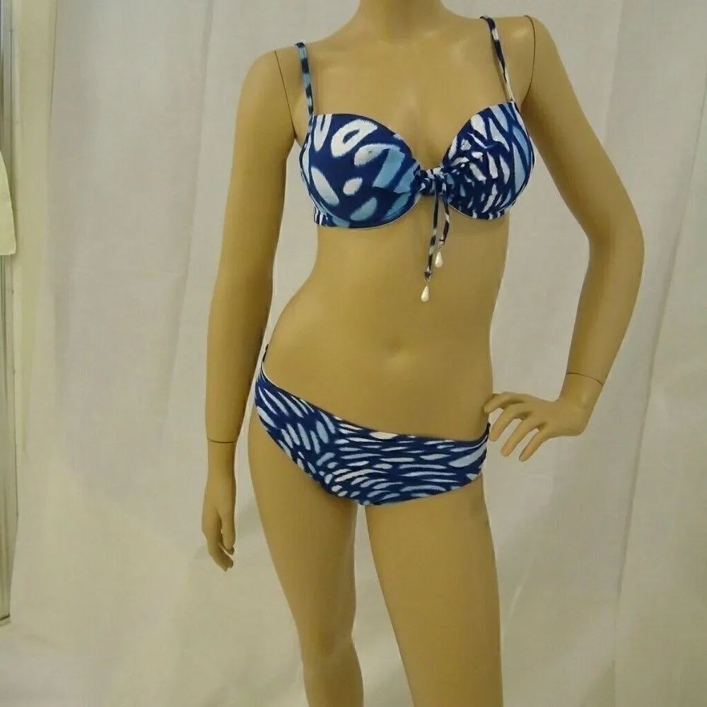 New Martini Sol  Sexy Blue 2 pc. Bikini Swimsuit